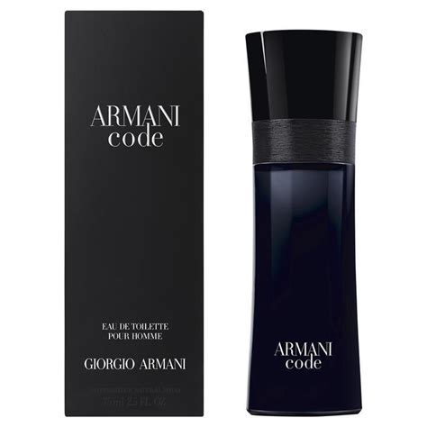 armani code black eau de toilette for men 1.7 oz